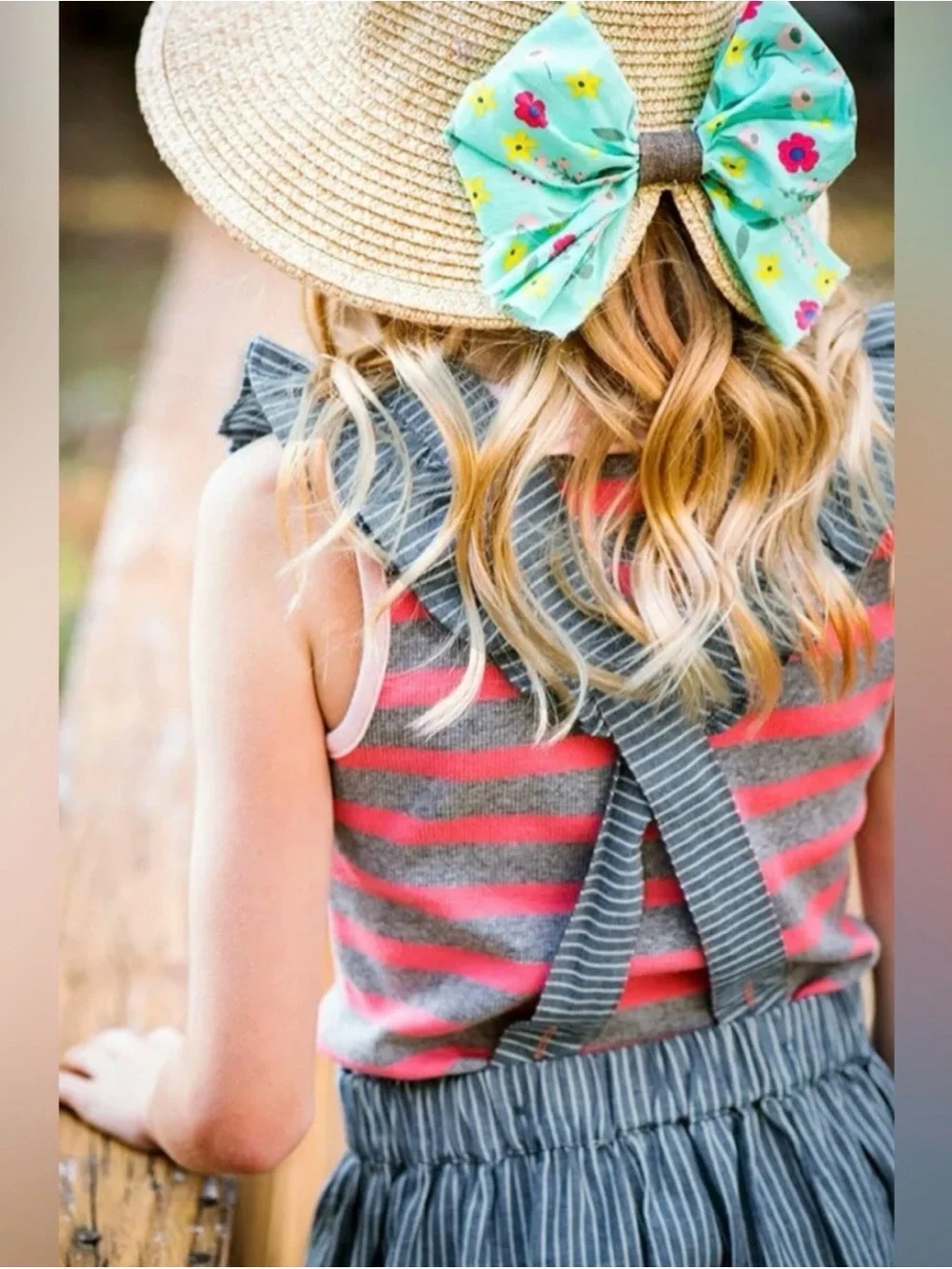 Matilda Jane double skirt”